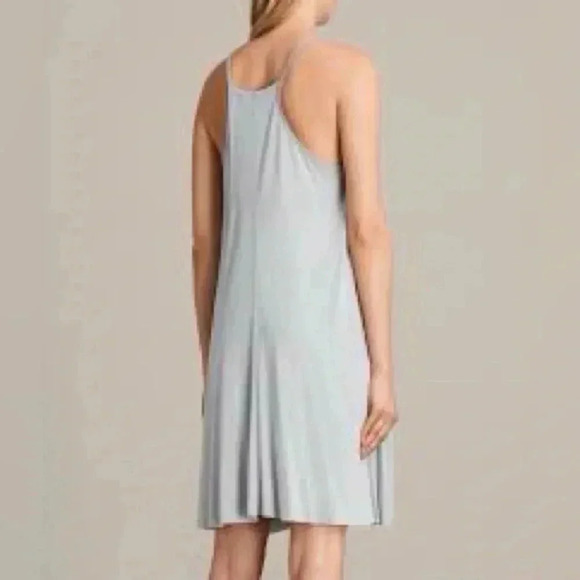 ALLSAINTS light gray Conley Dress NWOT Size Medium - Picture 2 of 10